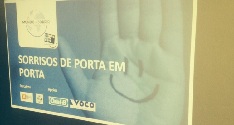 sorrisos porta em porta